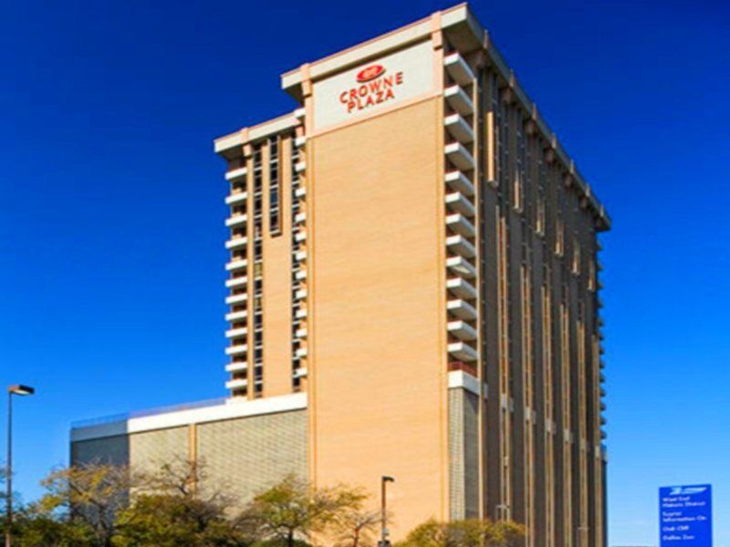 Crowne Plaza Hotel Dallas Downtown, An Ihg Hotel Exterior foto
